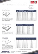 CALES STANDARD EN U  LAMIPACK, PEELPACK, SINGLEPACK - 2