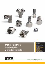 Parker Legris - Accessoires en laiton nickelé - 1