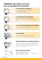 Parker Transair - Document de prescription Transair Tubes en aluminium pour les réseaux d'air comprimé et de vide - 11