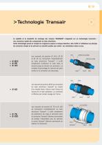 Parker Transair - Réseaux innovants pour fluides industriels Catalogue Air Comprimé - Vide - Gaz neutres - 9