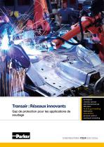 Parker Transair - Réseaux innovants - Gaz de protection pour les applications de soudage - 1