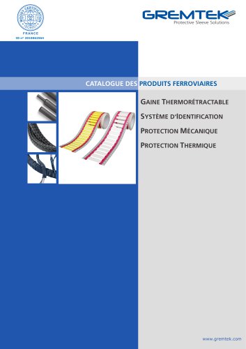 Railway products catalogue