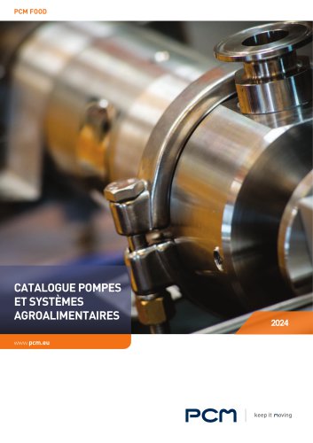 Catalogue pompes et systèmes agroalimentaires