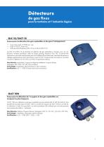 Détection de gaz et  flammes fixe - Brochure générale EMEA - 5