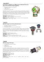 Détection de gaz et  flammes fixe - Brochure générale EMEA - 8