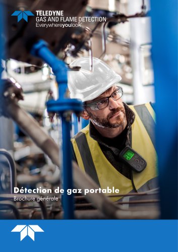 Détection de gaz portable  Brochure générale EMEA