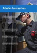 Détection de gaz portable  Brochure générale EMEA - 2