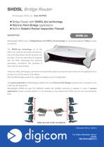 SHDSL Bridge Router