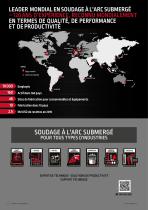 SOLUTION POUR LE SOUDAGE  A L'ARC SUBMERGÉ - 2