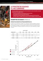 SOLUTION POUR LE SOUDAGE  A L'ARC SUBMERGÉ - 8