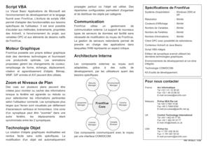 FrontVue - GUI Client pour OEM et Utilisateurs finaux - 2