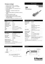 Compact CM Fiche technique - 1