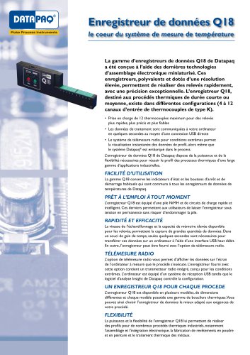 Enregistreur de données Q18