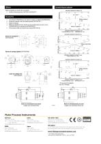 Raytek XR Fiche technique - 2