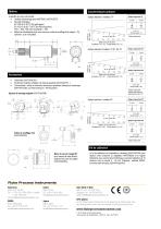 Thermalert TX Fiche technique - 2