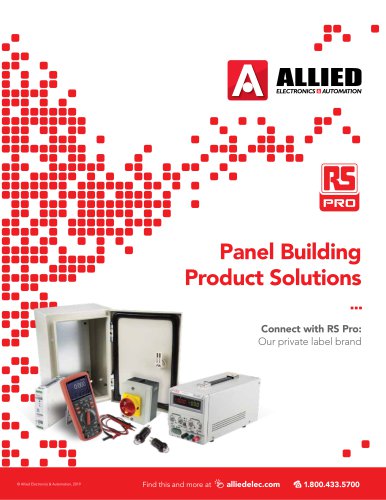 Panel Building Product Solutions Brochure