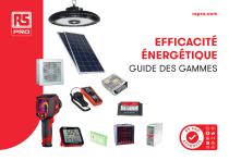 RS PRO Efficacité Énergétique Guide Des Gammes - 1