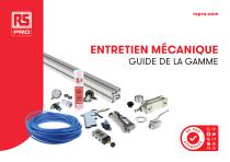 RS PRO Entretien Mécanique Guide De La Gamme - 1