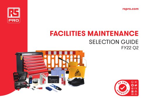 RS PRO Facilities Maintenance Industry Guide