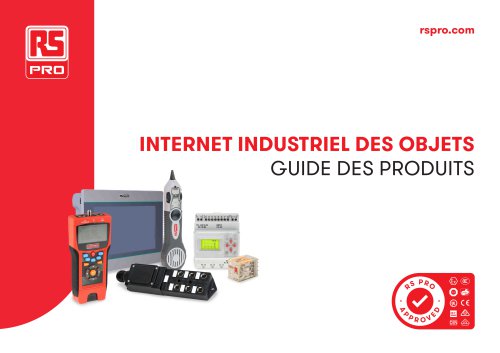 RS PRO Internet Industriel Des Objets Guide Des Produits