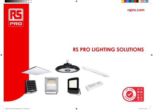 RS PRO Lighting Solutions Guide