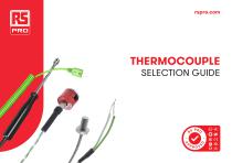 RS PRO Sensors Thermocouple Guide