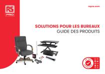 RS PRO Solutions Pour Les Bureaux Guide Des Produits - 1