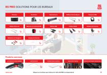 RS PRO Solutions Pour Les Bureaux Guide Des Produits - 3