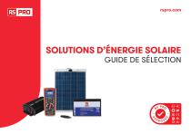 RS PRO SOLUTIONS D’ÉNERGIE SOLAIRE - 1