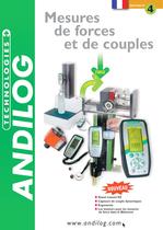 Andilog - Mesure de force et de couple - 1