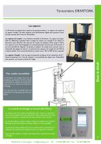 Banc de torsion vertical - 3