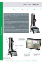 Banc de traction / Compression Stentor II - 5000 N - 2