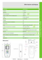 Dynamomètre avec capteur interne ou externe Centor Easy - 3