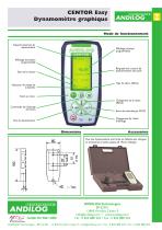 Dynamomètre Centor Easy - 2