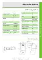 Dynamomètres pour les études d'ergonomie - 5