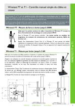 Instruments de contrôle pour câbles et cosses - 3