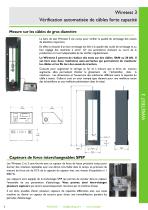 Instruments de contrôle pour câbles et cosses - 5