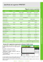 Instruments de contrôle pour câbles et cosses - 7