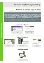 Logiciel Andilog pour la mesure de force et de couple - 2