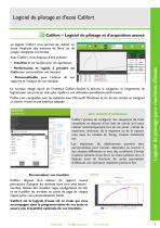 Logiciel Andilog pour la mesure de force et de couple - 7