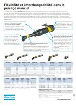 Perceuse Modulaire Atlas Copco LBV16M - 2