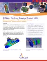 Analyse Non-linéaire pour CATIA - 1