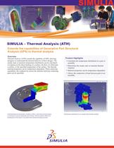 Analyse Thermique pour CATIA - 1