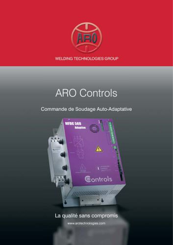 ARO Controls Commande de Soudage Auto-Adaptative