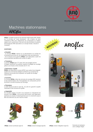 AROflex Stationary machines