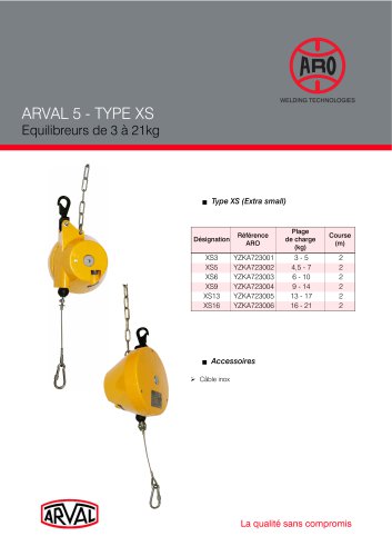 ARVAL 5 - TYPE XS