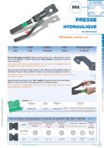 D52 - Hydraulic crimping tool