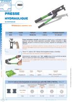 H80 - Presse hydraulique de sertissage - 1