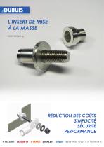 L’INSERT DE MISE À LA MASSE - 1