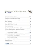 L’INSERT DE MISE À LA MASSE - 3